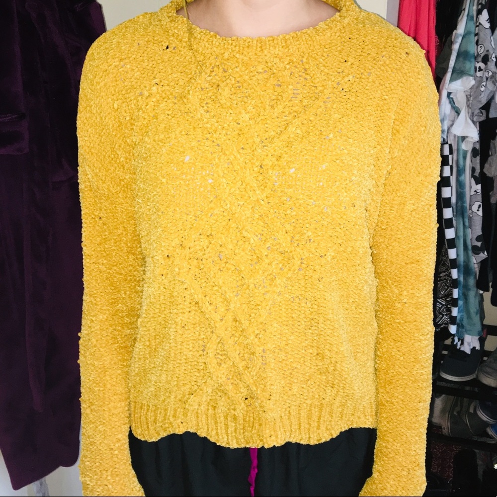 Fall time sweater